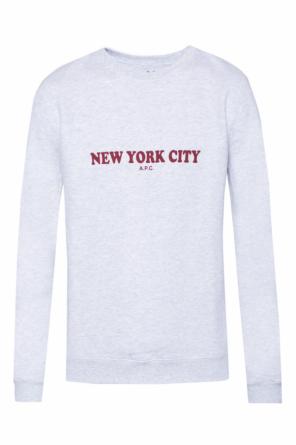 Bluza z nadrukiem, zdjęcie 1 Bluza z nadrukiem od A.P.C
